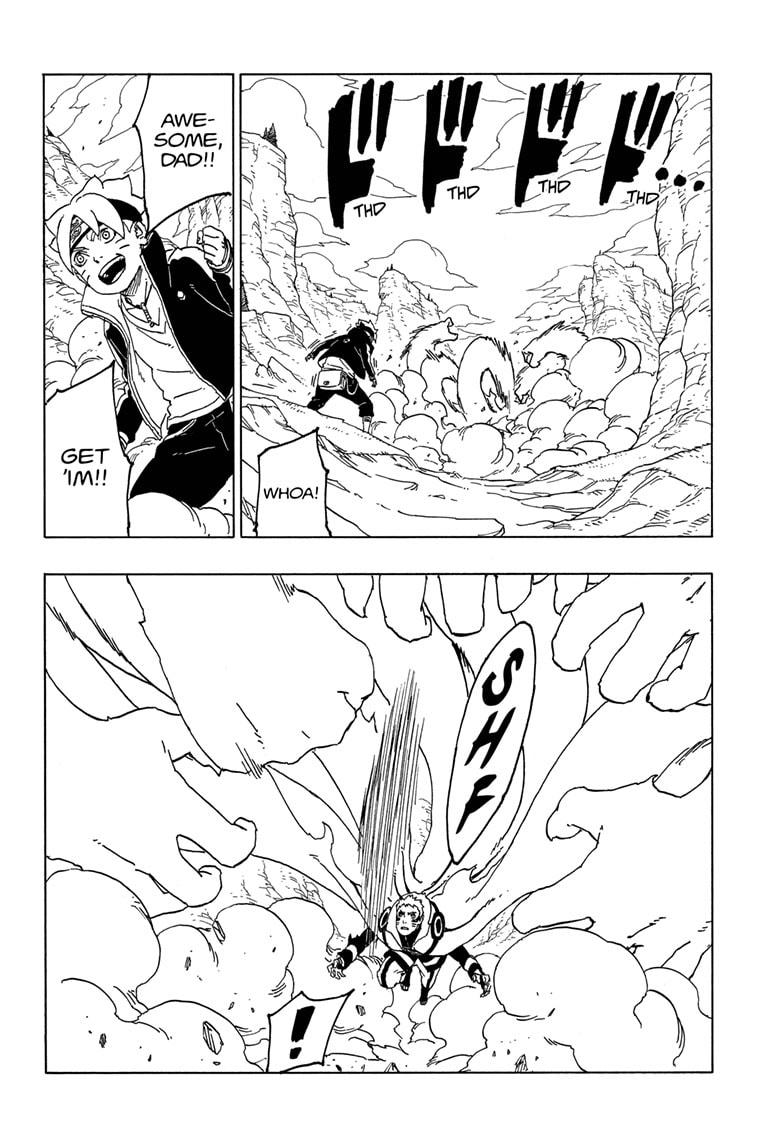 Boruto: Naruto Next Generations Chapter 50 22